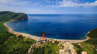 Отель Hotel Savojo Петровац Двухместный номер с 1 кроватью, 1 этаж-5